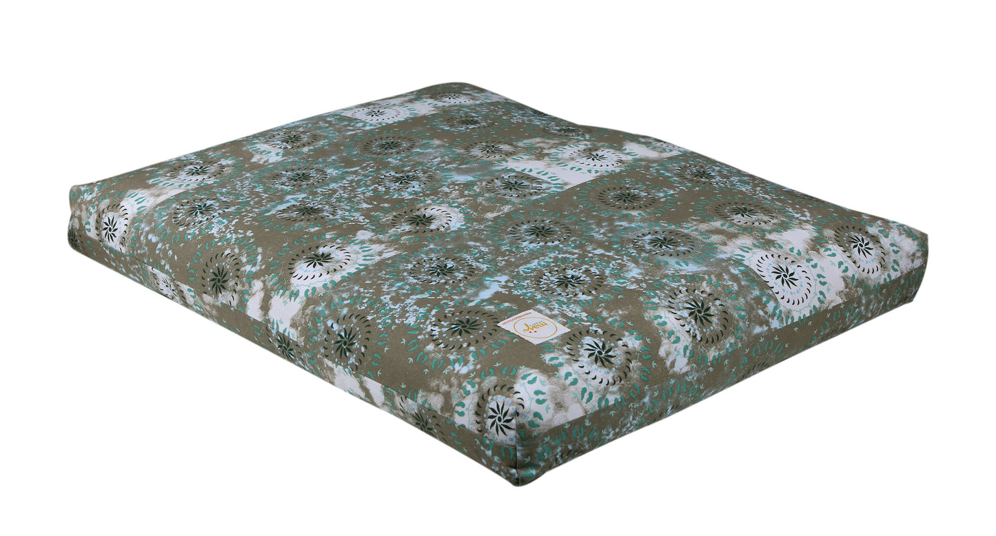 Zabuton Yoga/Meditation cushion, 4 styles. Going Fast!