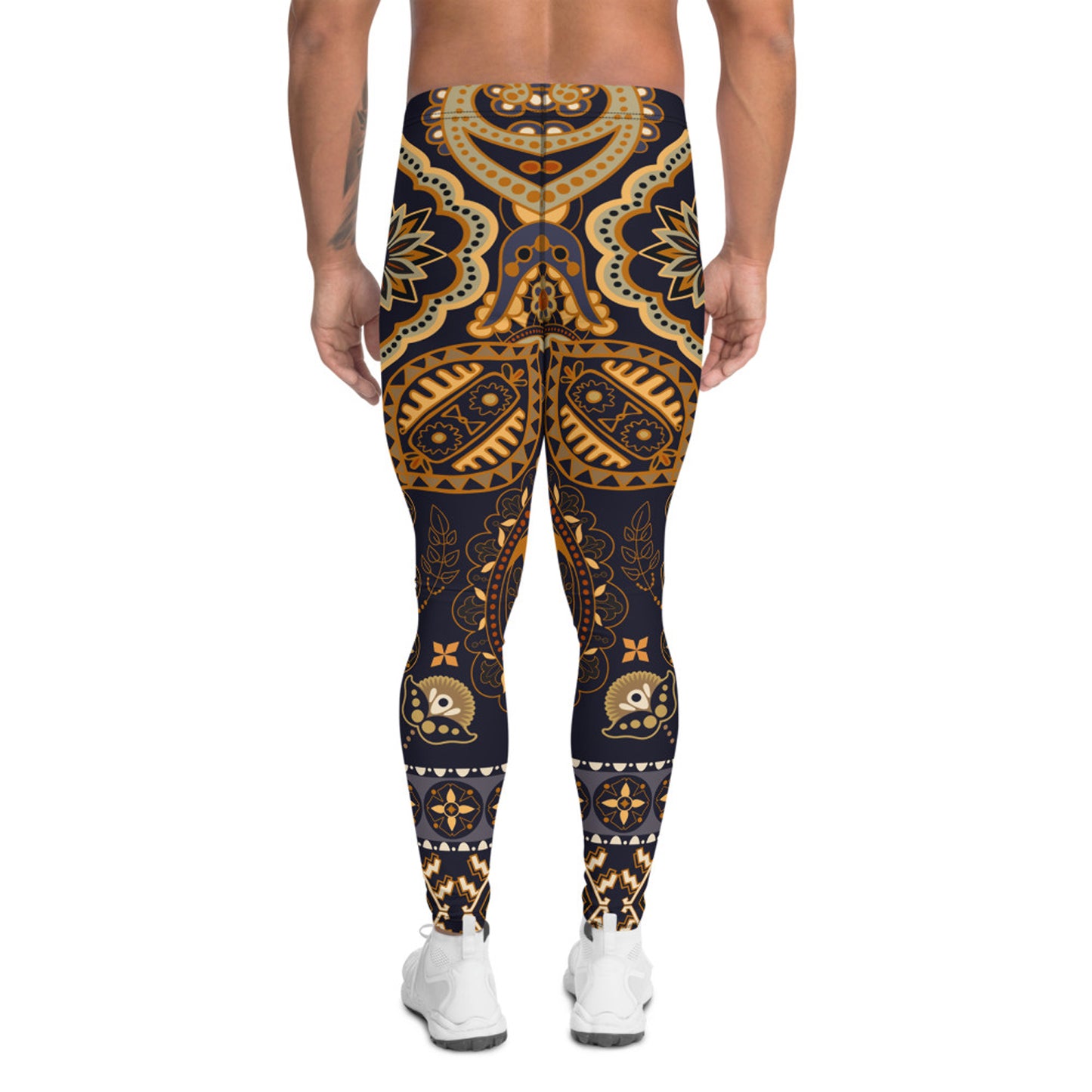Bohemian Tribal Yoga Pants for Men