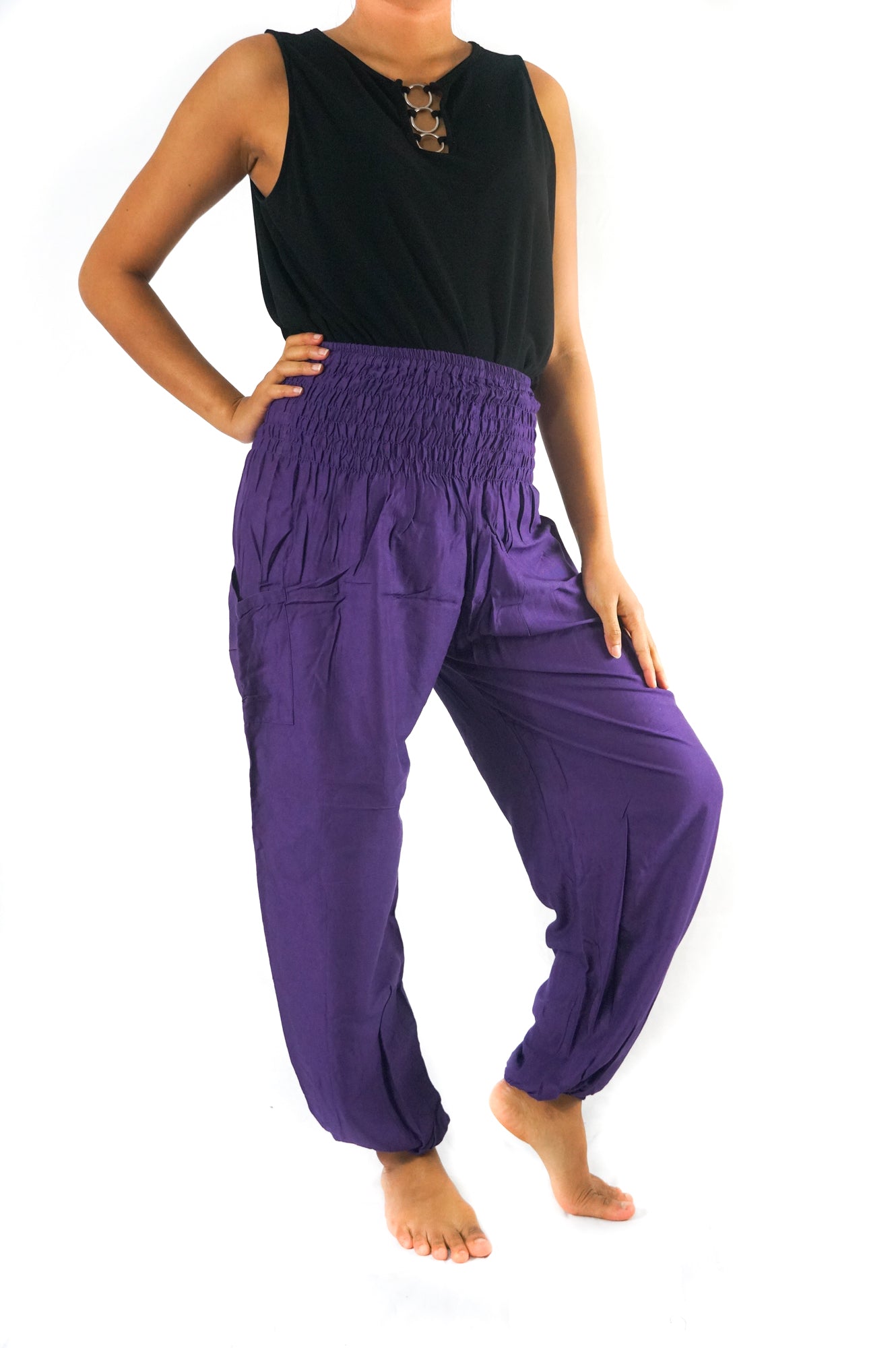 Handmade Harem Style Exercise/Yoga/Workout Pants