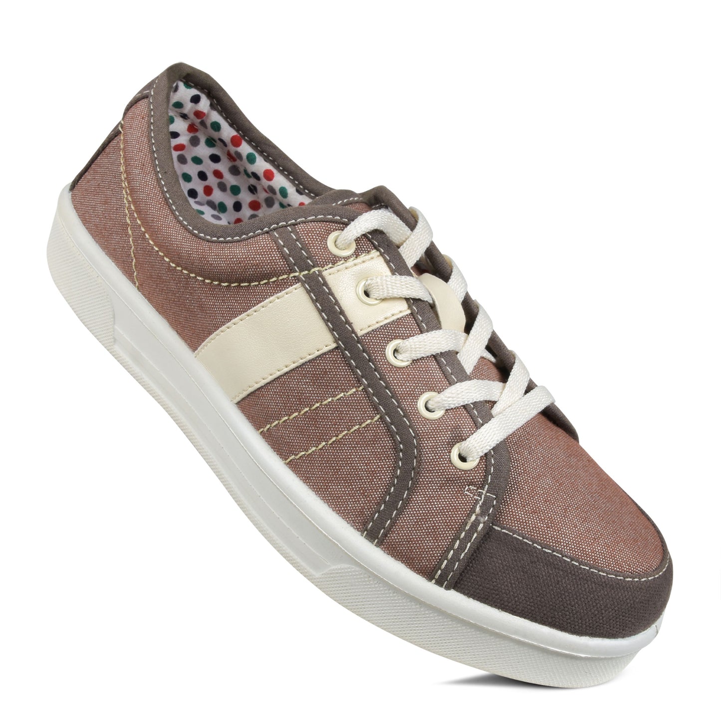 Aerosoft Dormare Women’s Round Toe Casual Comfort Sneakers (2 Colors)