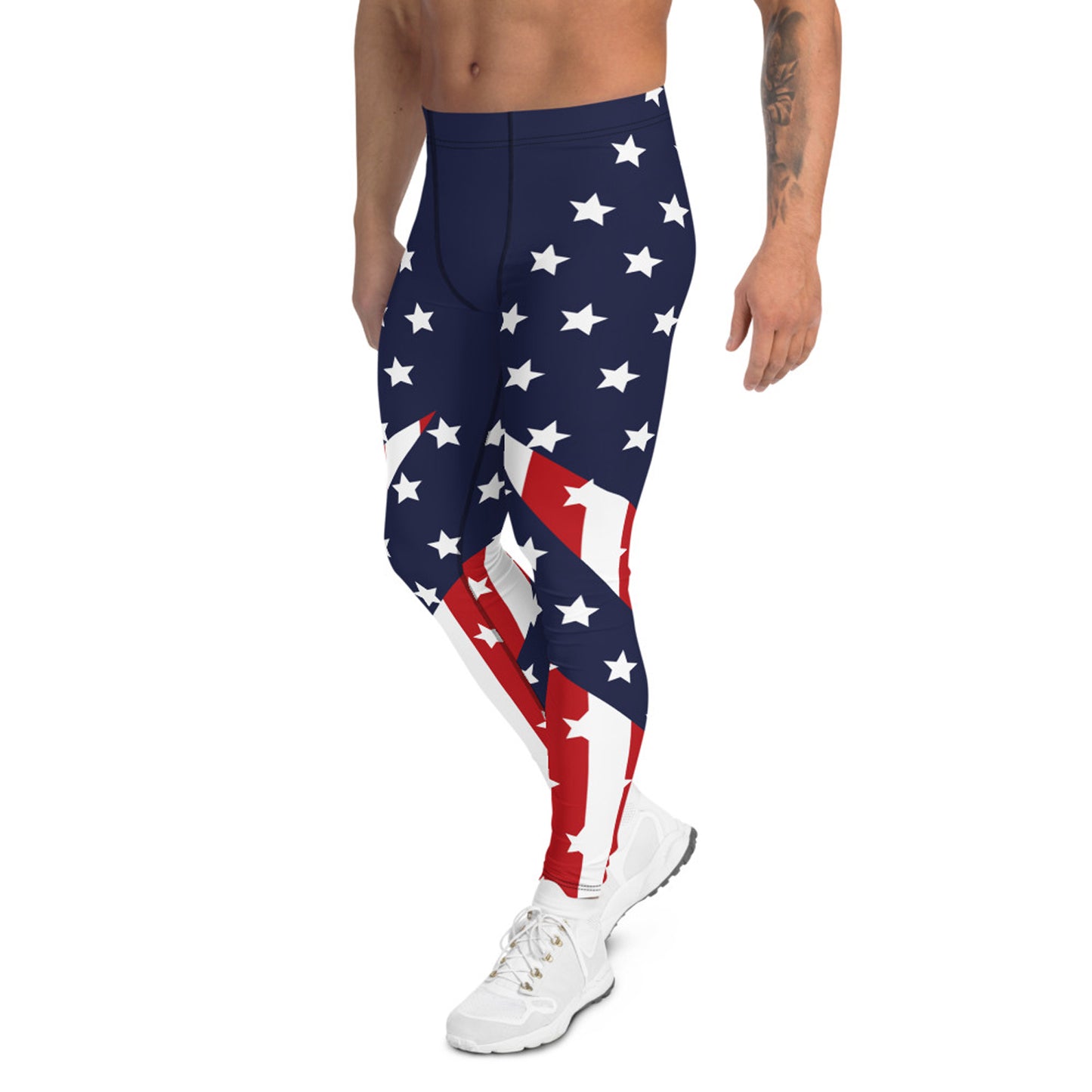 USA Patriot Yoga Pants/Leggings for Men