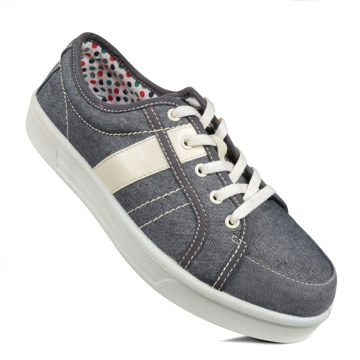 Aerosoft Dormare Women’s Round Toe Casual Comfort Sneakers (2 Colors)