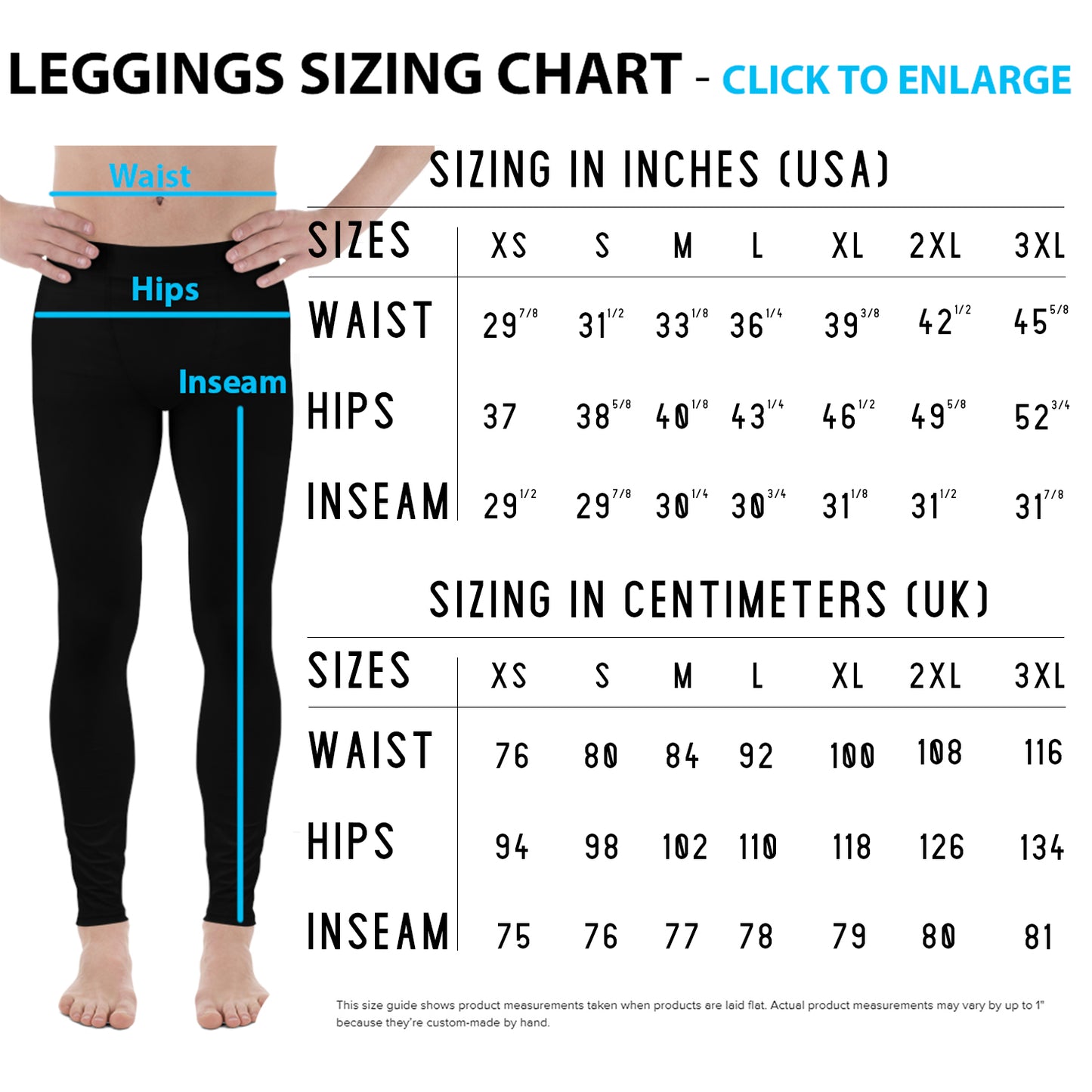 Ornamental Yoga Pants for Men
