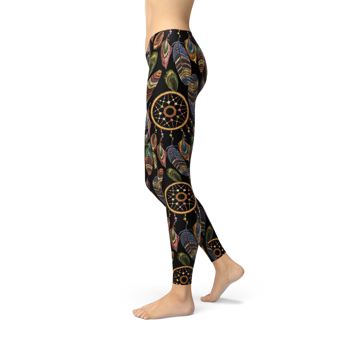 Womens Dreamcatcher Yoga Pants/Leggings