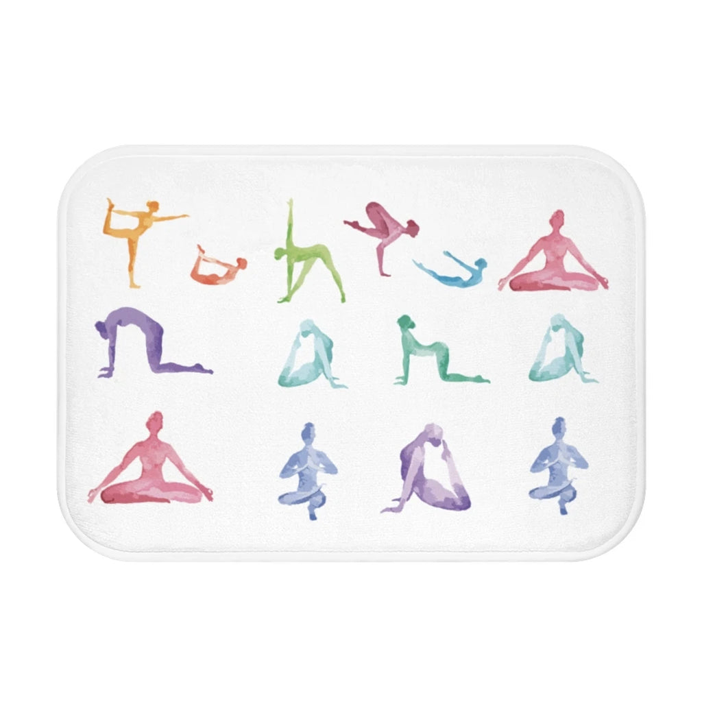 Yoga Sanctuary Zen Bathmat