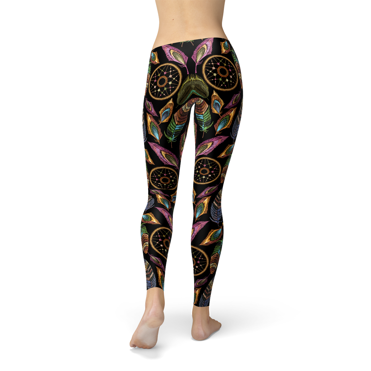 Womens Dreamcatcher Yoga Pants/Leggings