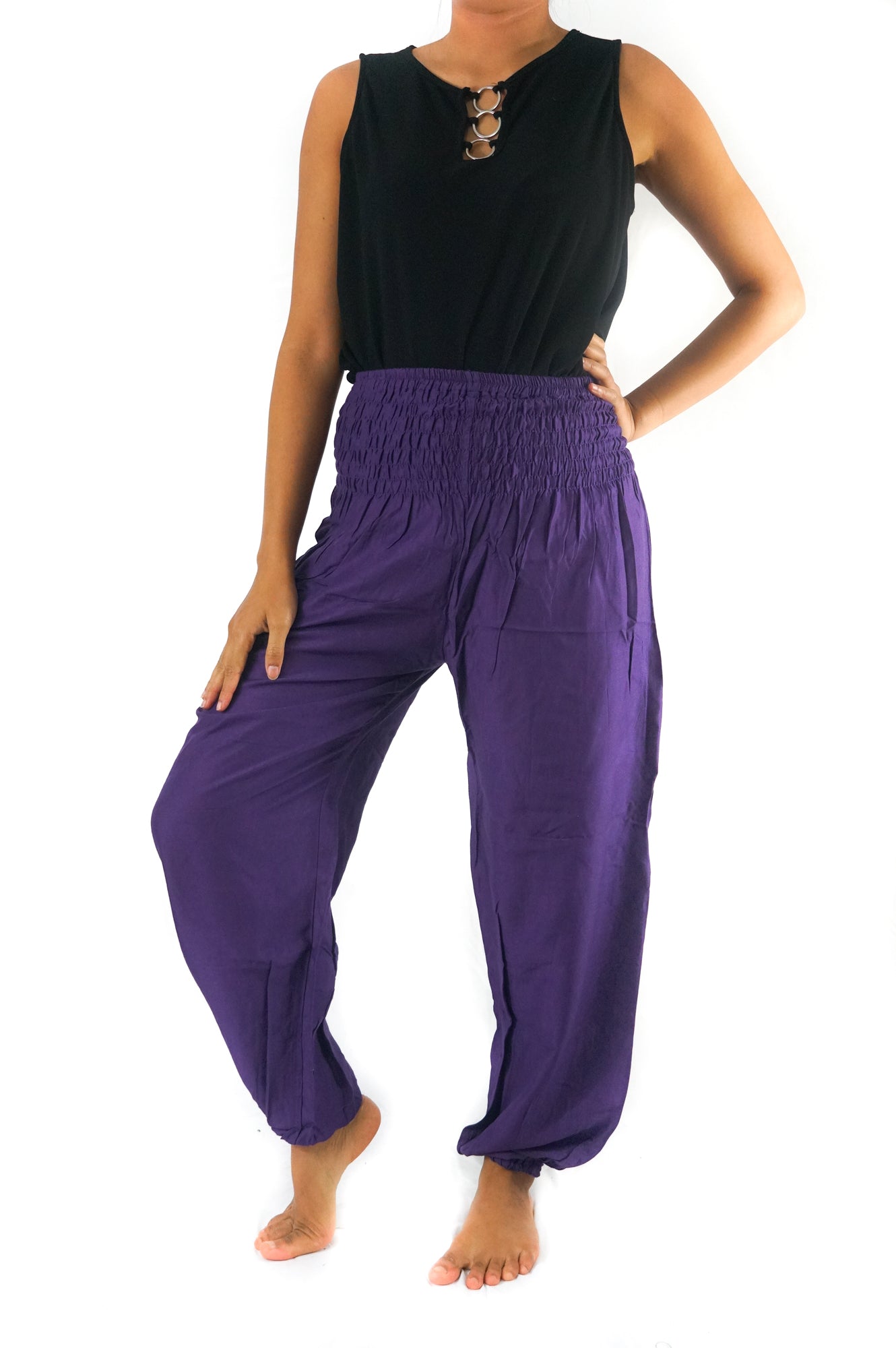 Handmade Harem Style Exercise/Yoga/Workout Pants