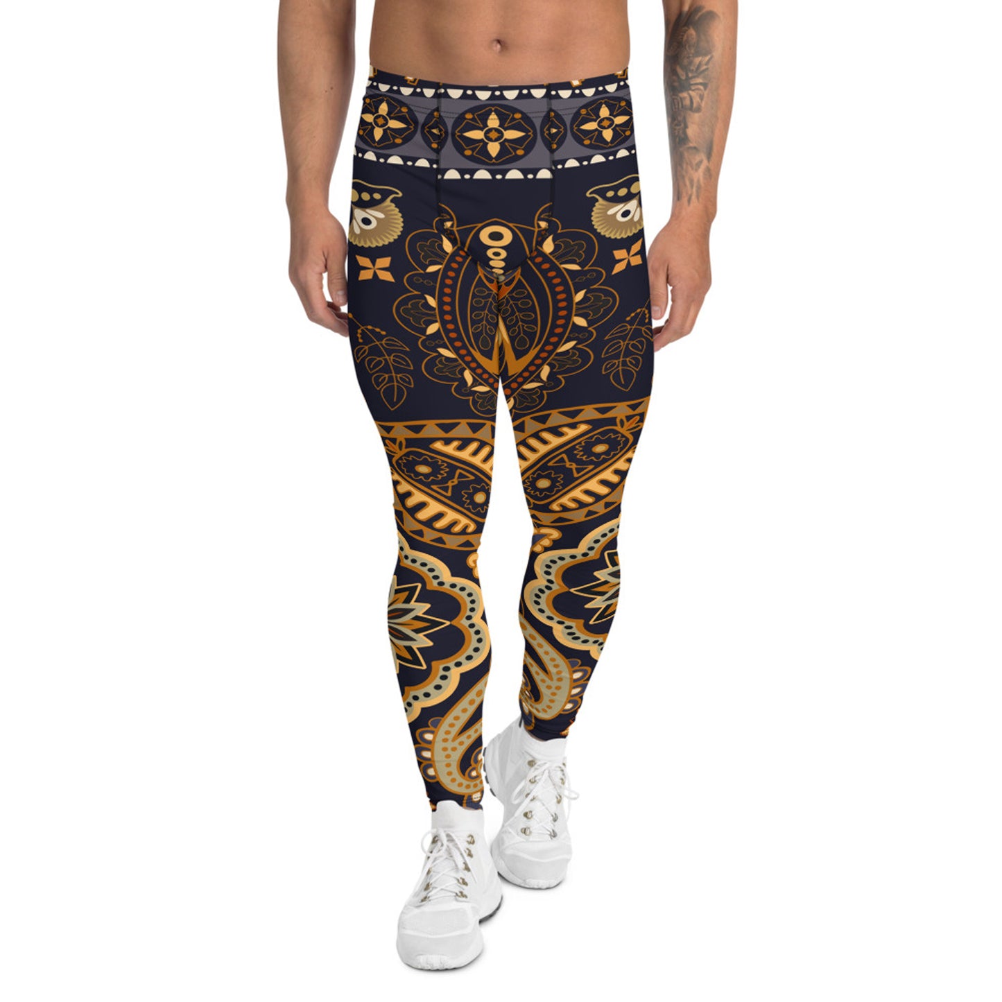 Boho Yoga Pants for Men