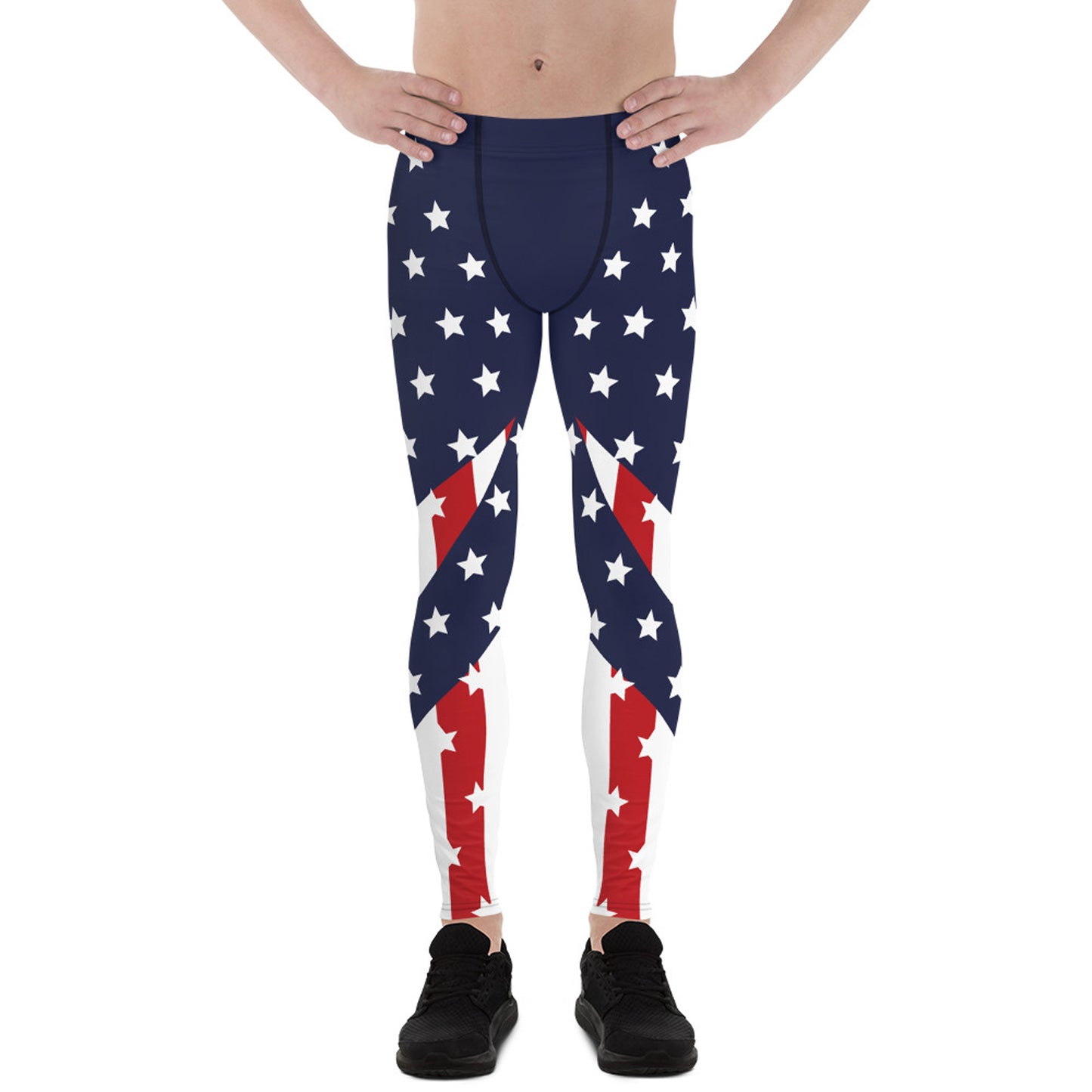 USA Patriot Yoga Pants/Leggings for Men