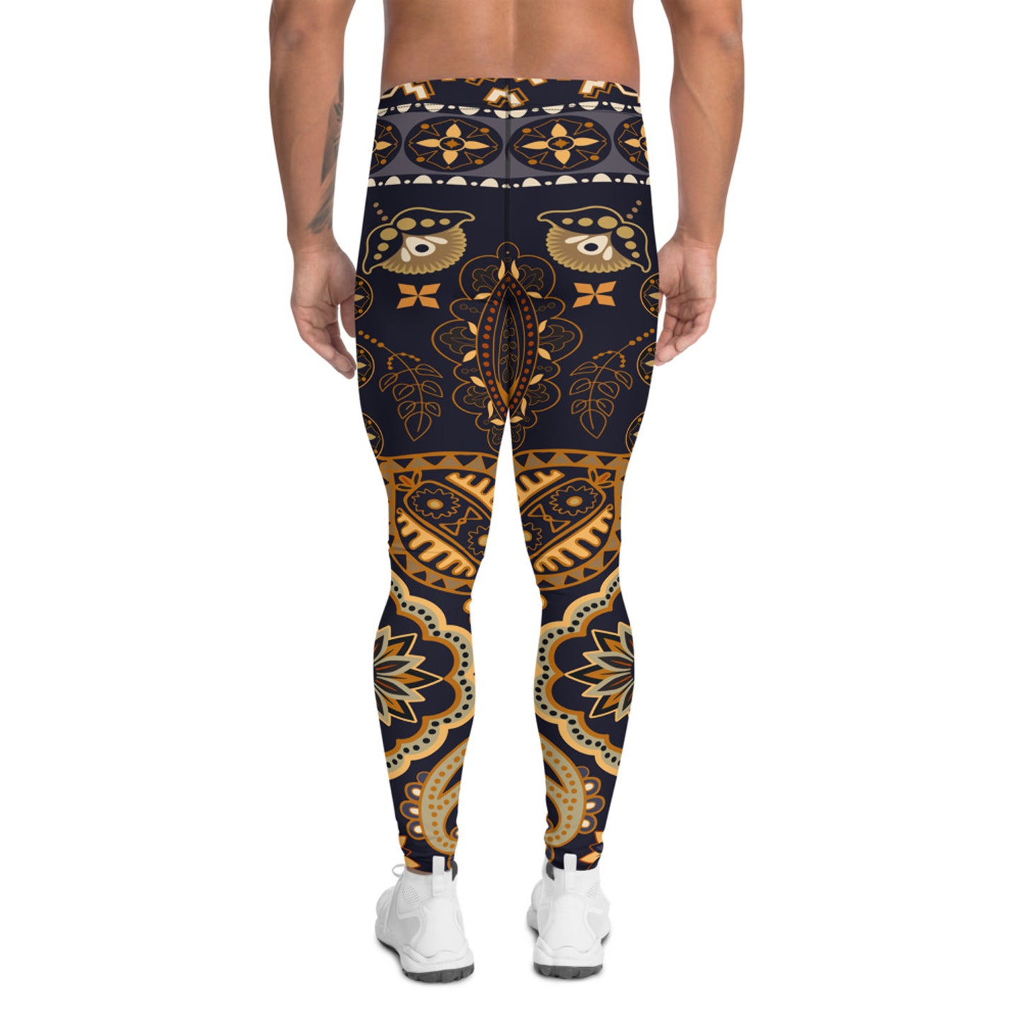 Boho Yoga Pants for Men