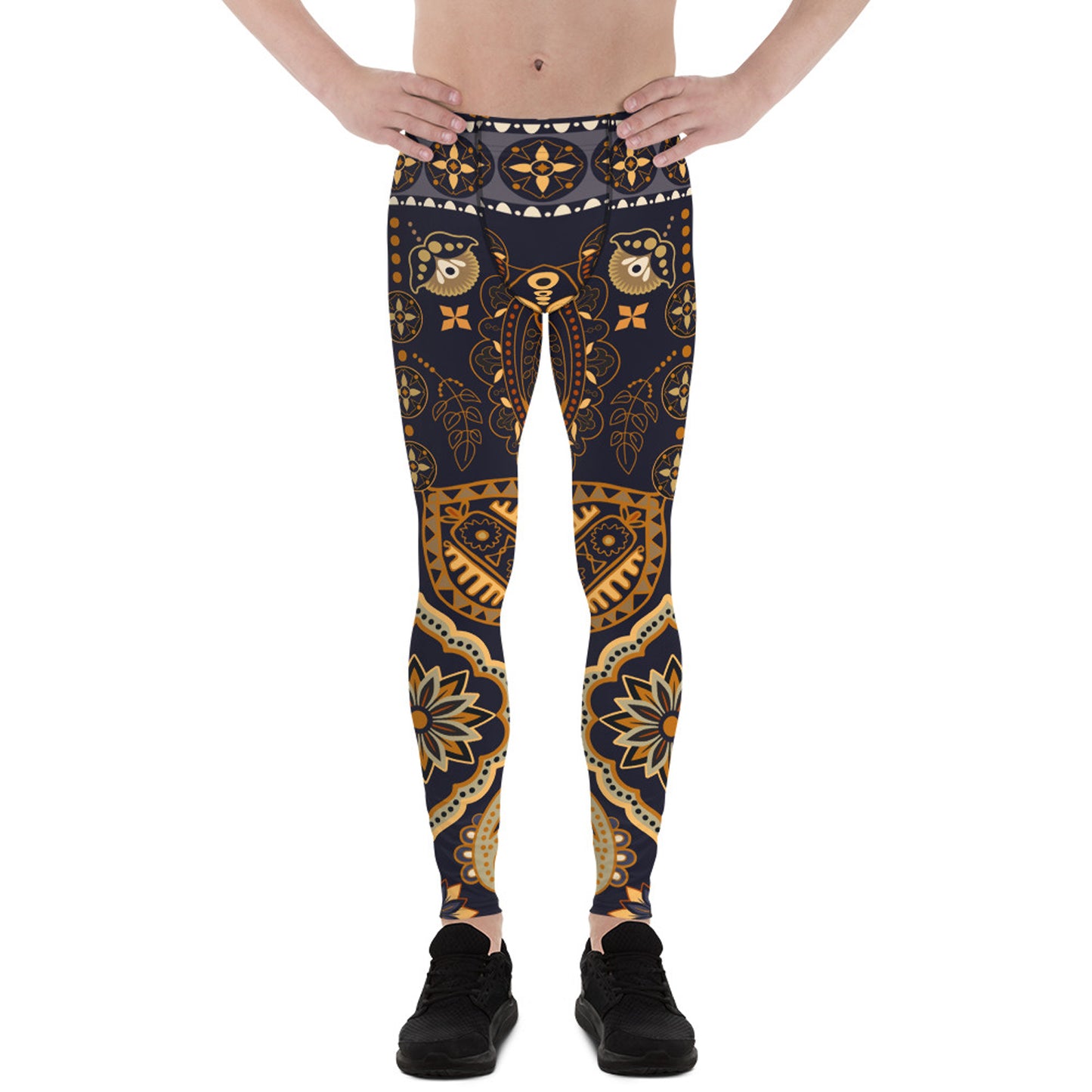 Boho Yoga Pants for Men
