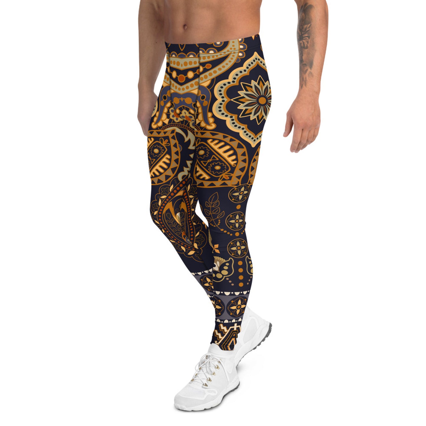 Bohemian Tribal Yoga Pants for Men