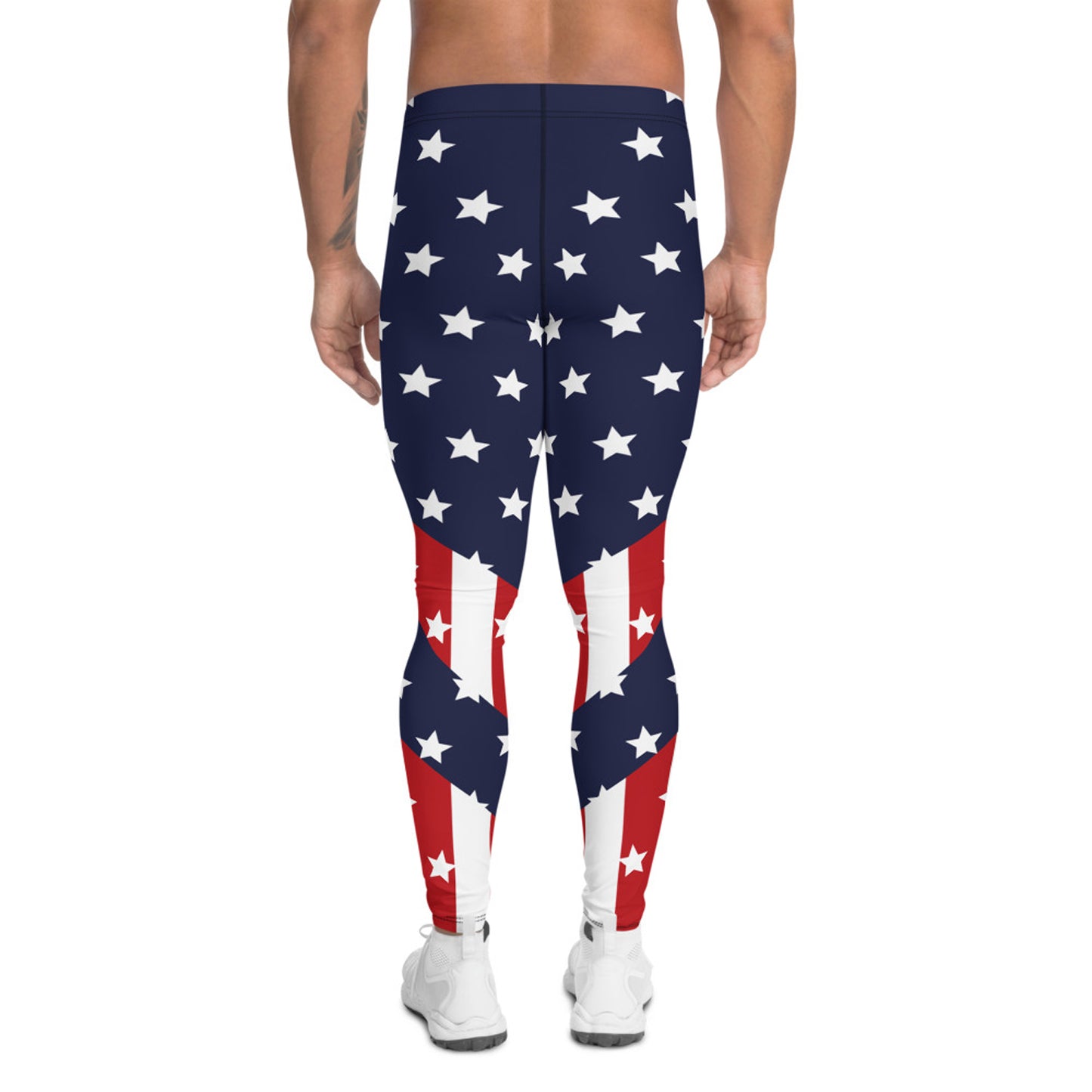 USA Patriot Yoga Pants/Leggings for Men