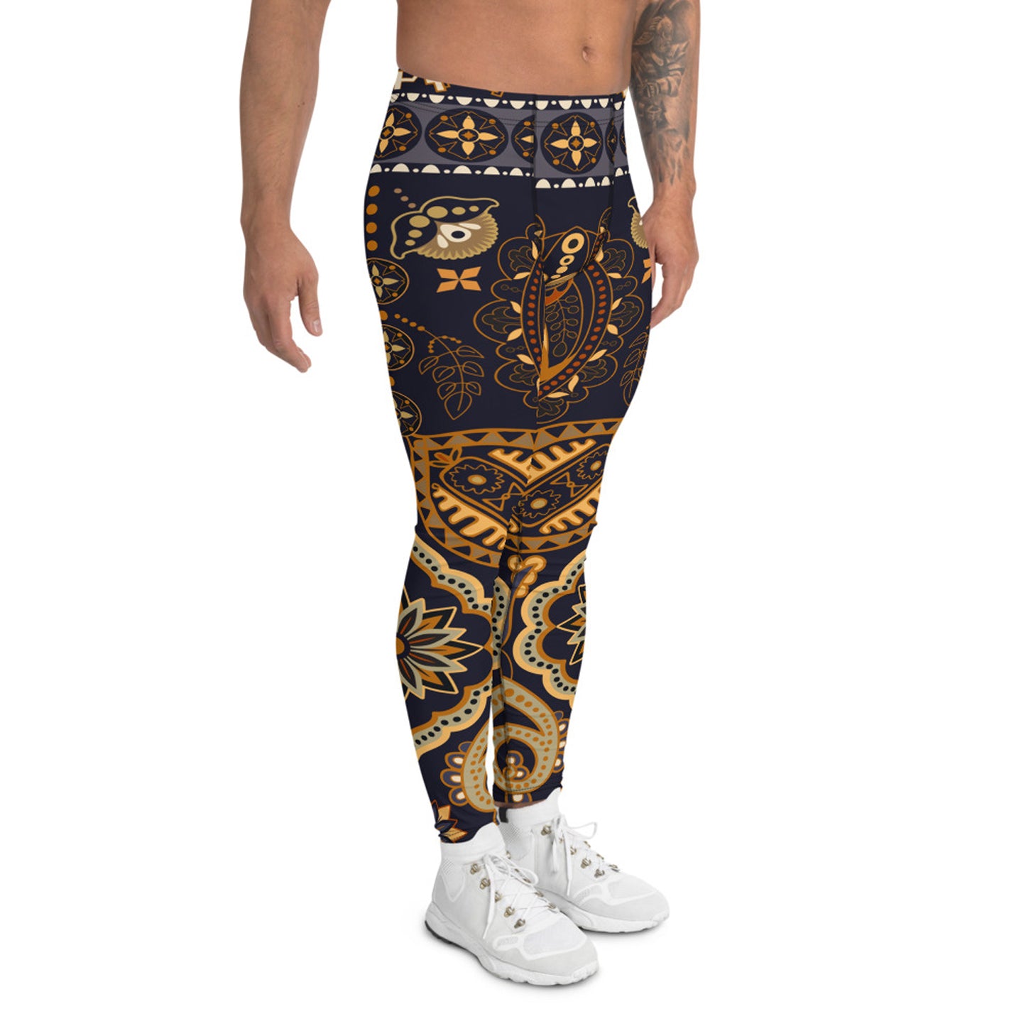 Boho Yoga Pants for Men