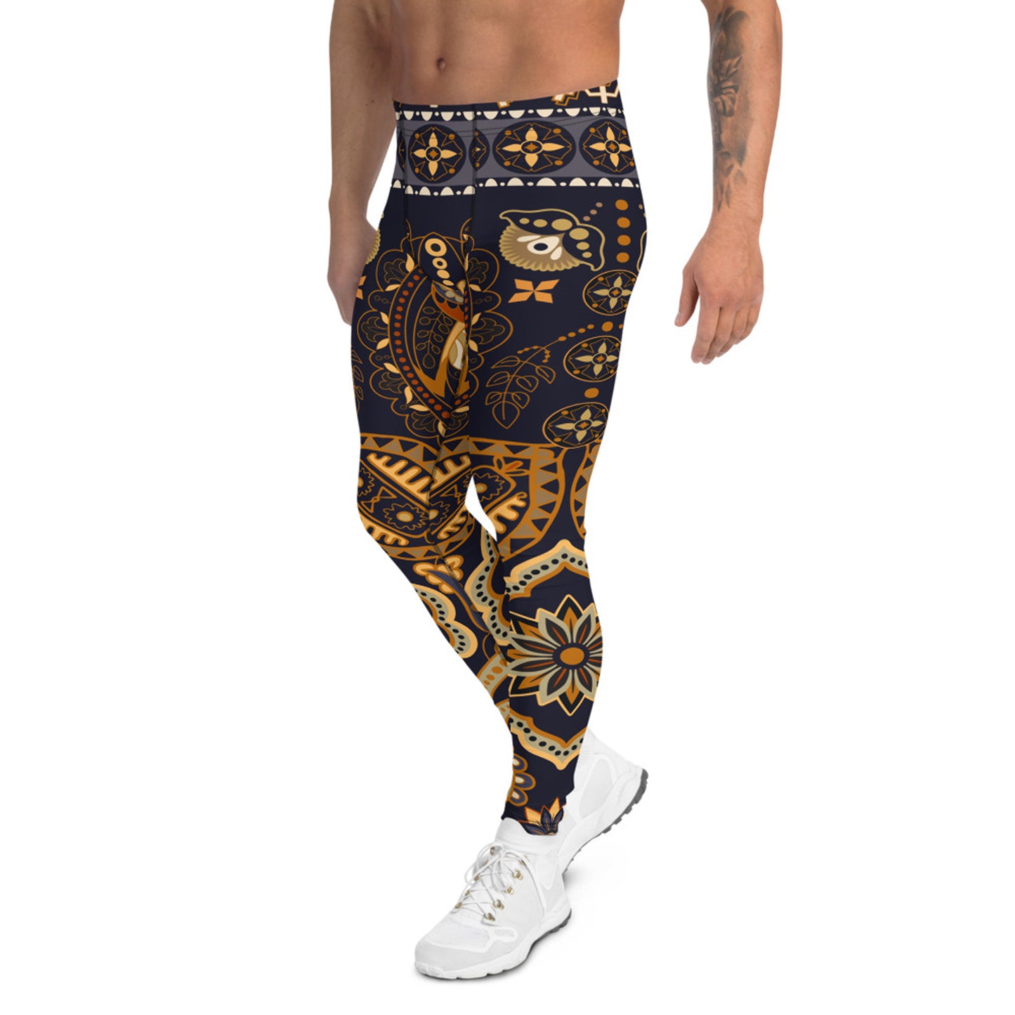 Boho Yoga Pants for Men