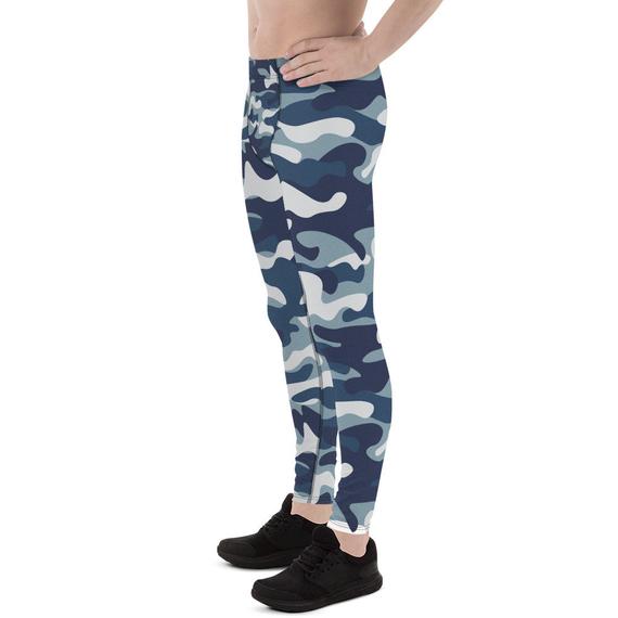 Urban Camo Army / Military Pattern Yoga Pants For Men