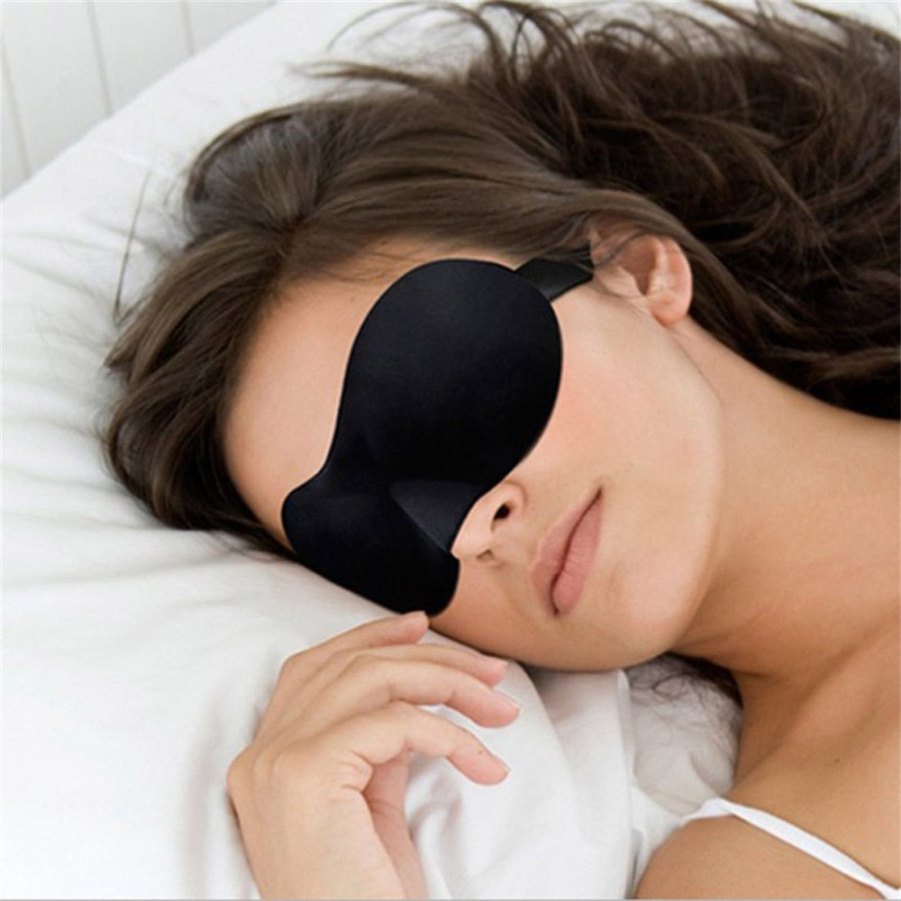Caressing Plush Sleep Mask (7 Colors to choose from)