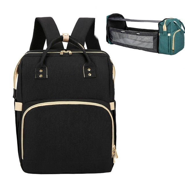 New Multifunctional Portable Change Station/Diaper Bag- In 6 Colors