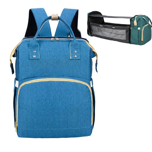 New Multifunctional Portable Change Station/Diaper Bag- In 6 Colors