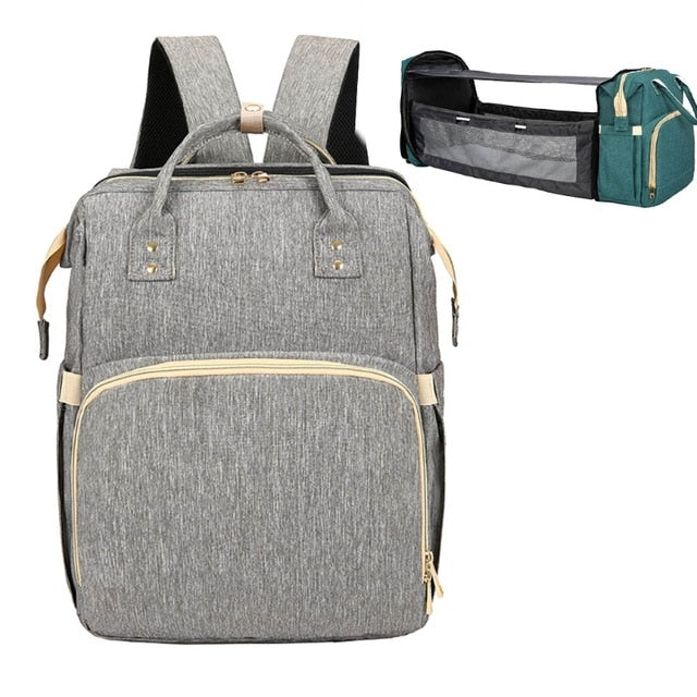 New Multifunctional Portable Change Station/Diaper Bag- In 6 Colors