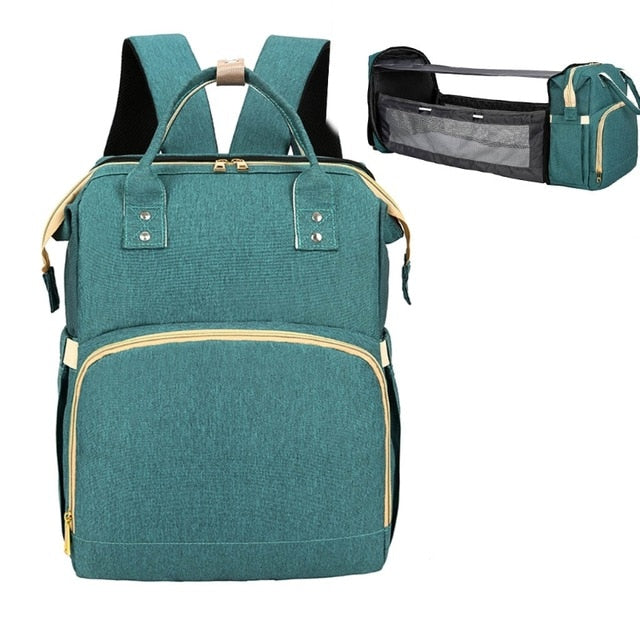 New Multifunctional Portable Change Station/Diaper Bag- In 6 Colors