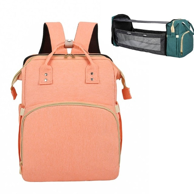New Multifunctional Portable Change Station/Diaper Bag- In 6 Colors