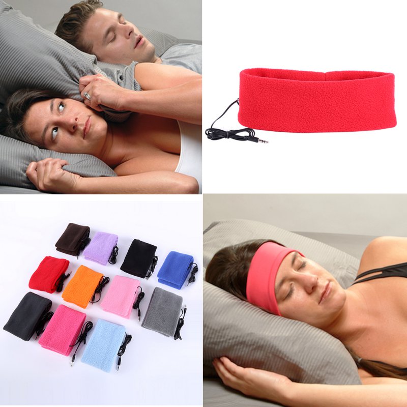 Comfortable Anti-Noise Sleeping Earphones Headband-Bluetooth-Washable (9Colors)