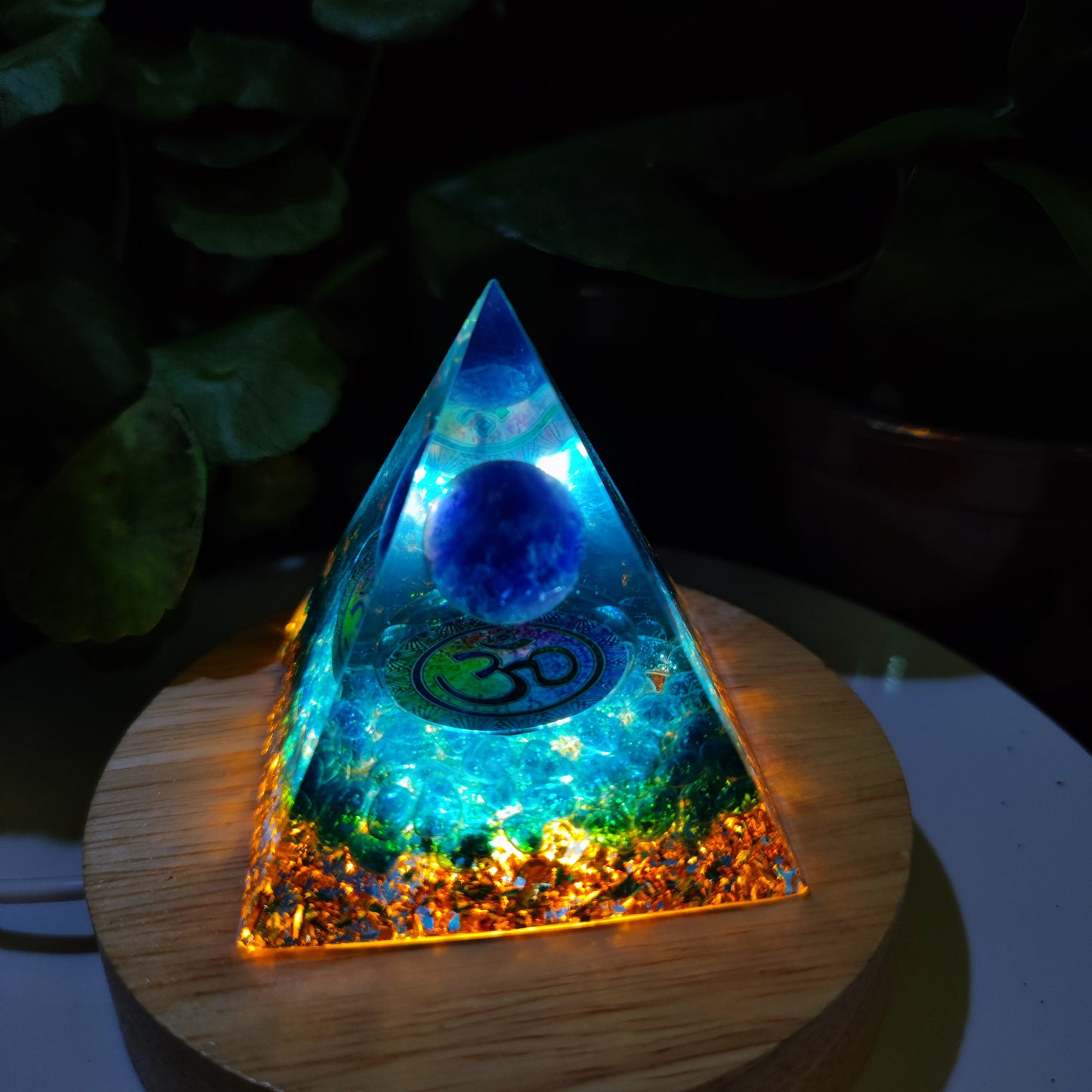Energy Multiplying Reiki-Chakra-Crystal Pyramids (36 Designs)