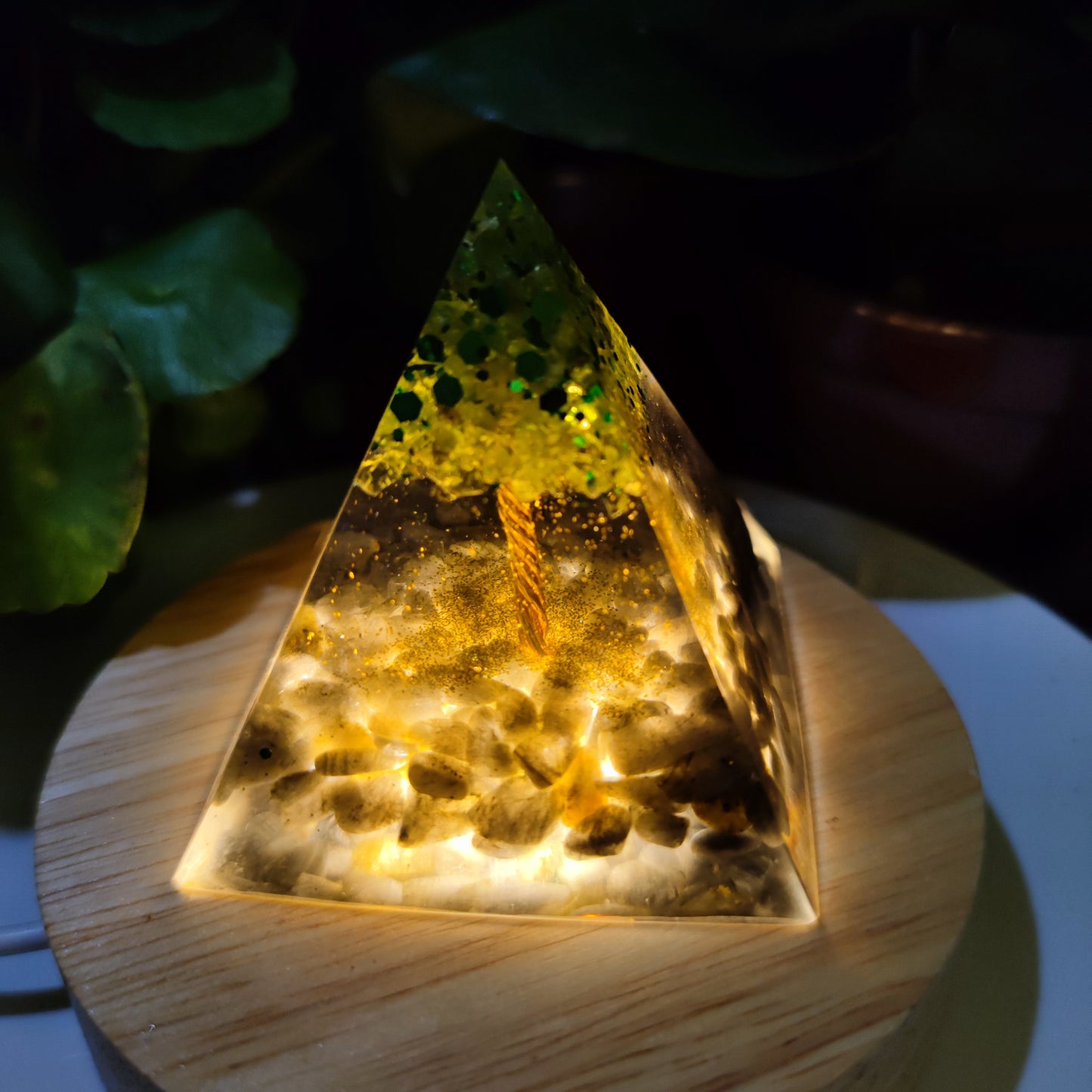 Energy Multiplying Reiki-Chakra-Crystal Pyramids (36 Designs)
