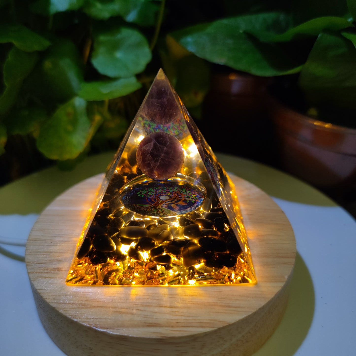 Energy Multiplying Reiki-Chakra-Crystal Pyramids (36 Designs)