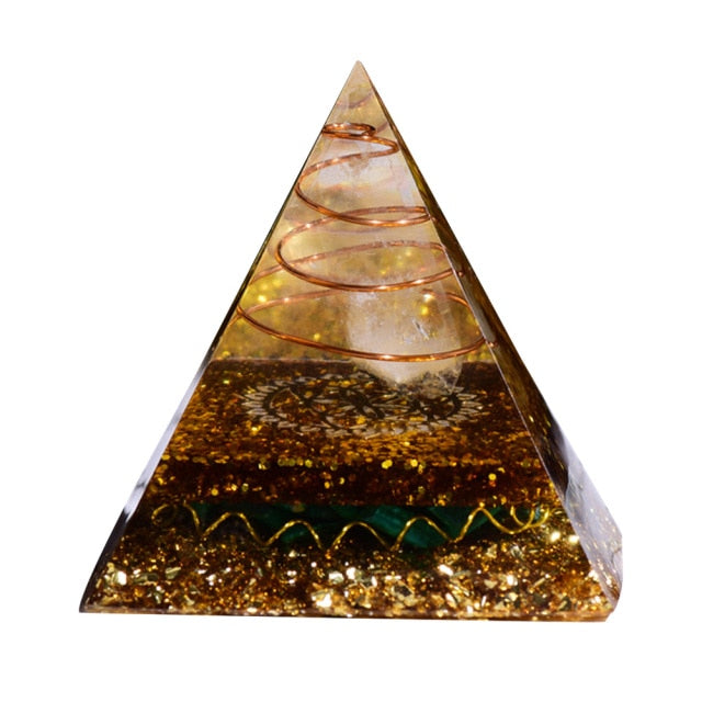 Energy Multiplying Reiki-Chakra-Crystal Pyramids (36 Designs)