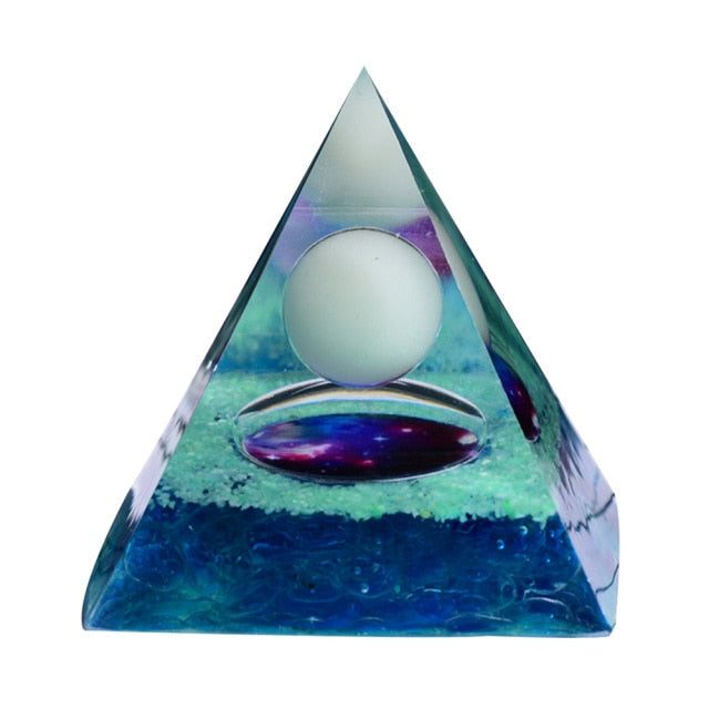 Energy Multiplying Reiki-Chakra-Crystal Pyramids (36 Designs)