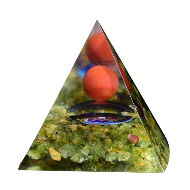 Energy Multiplying Reiki-Chakra-Crystal Pyramids (36 Designs)