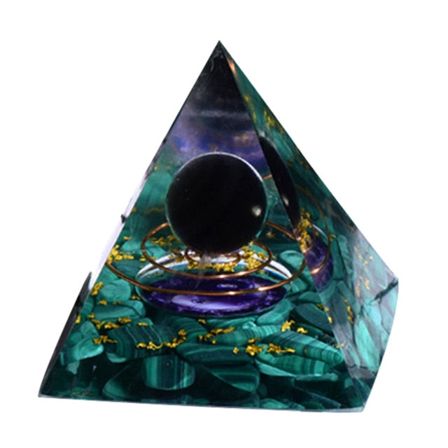 Energy Multiplying Reiki-Chakra-Crystal Pyramids (36 Designs)