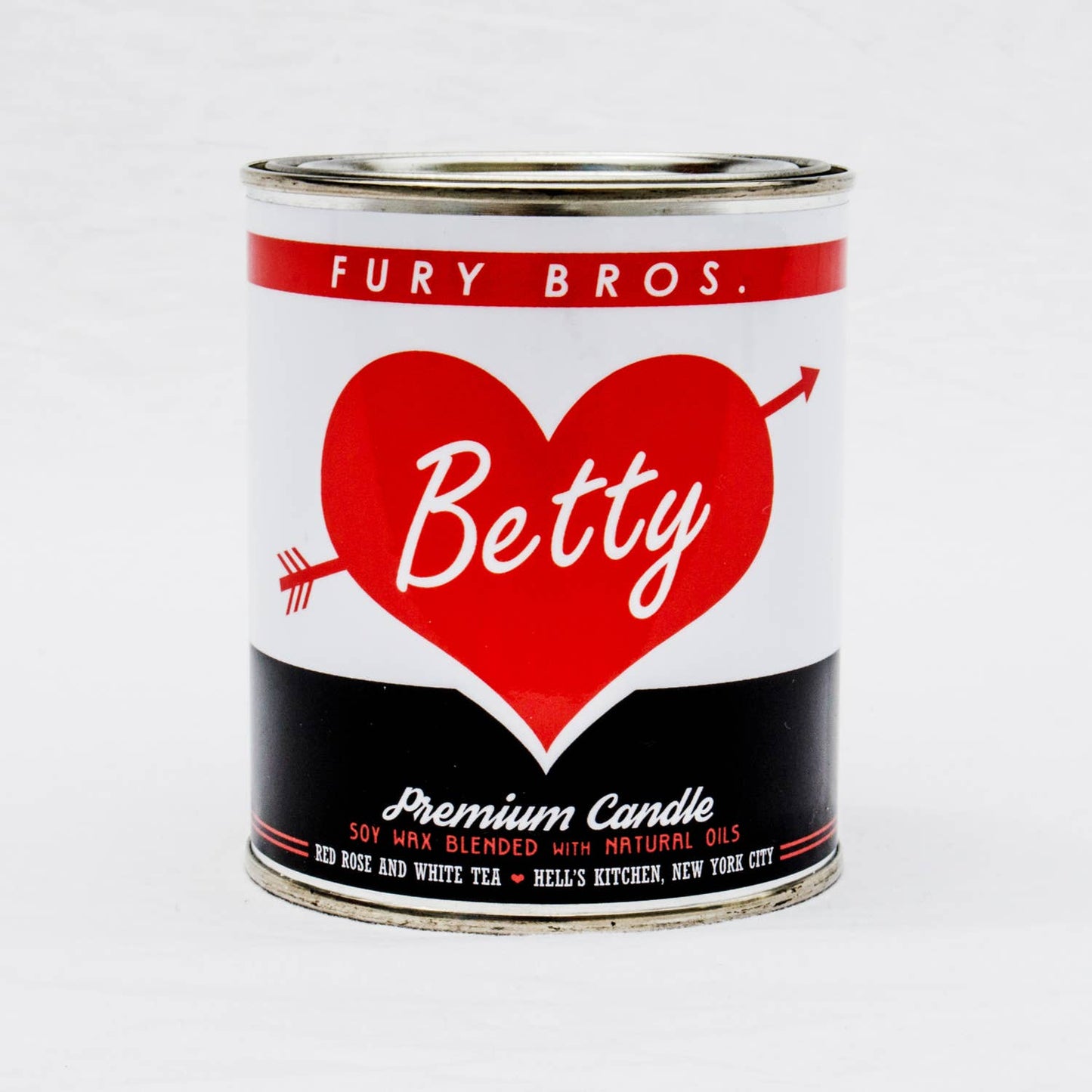 Betty Premium Rose Scented Candle 12.5oz