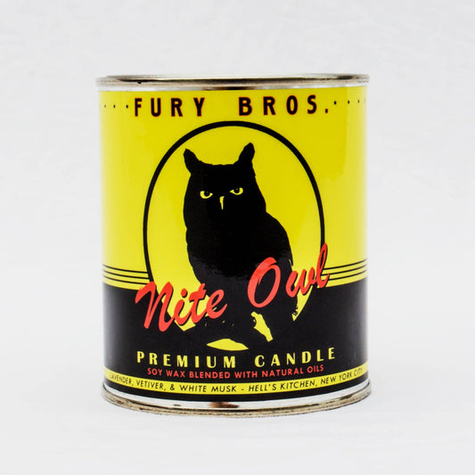 Nite Owl Premium Candle 12.5oz