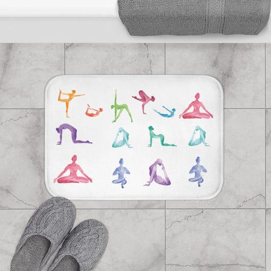 Yoga Sanctuary Zen Bathmat