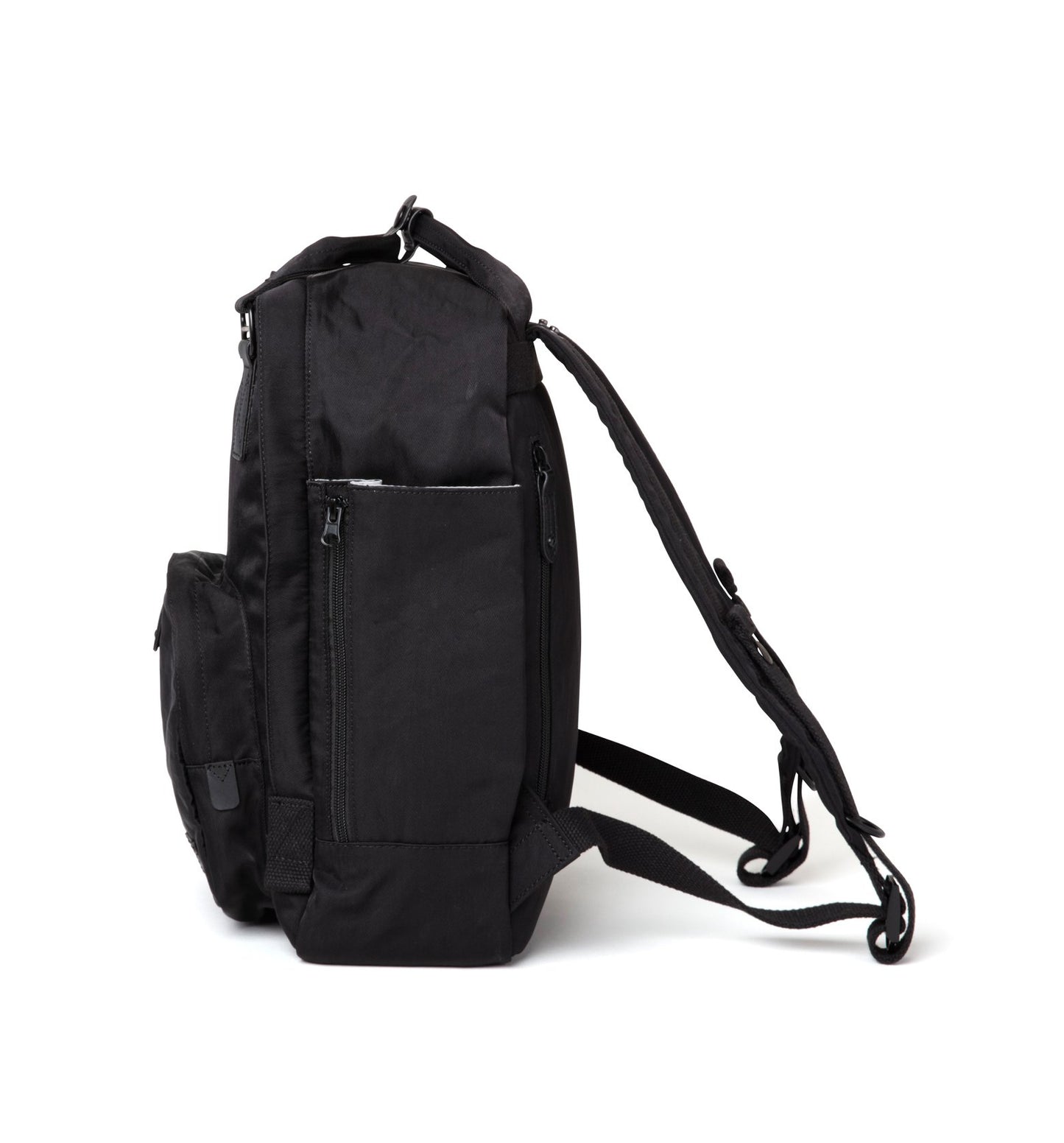 Cama (M) Black Waterproof Laptop Backpack