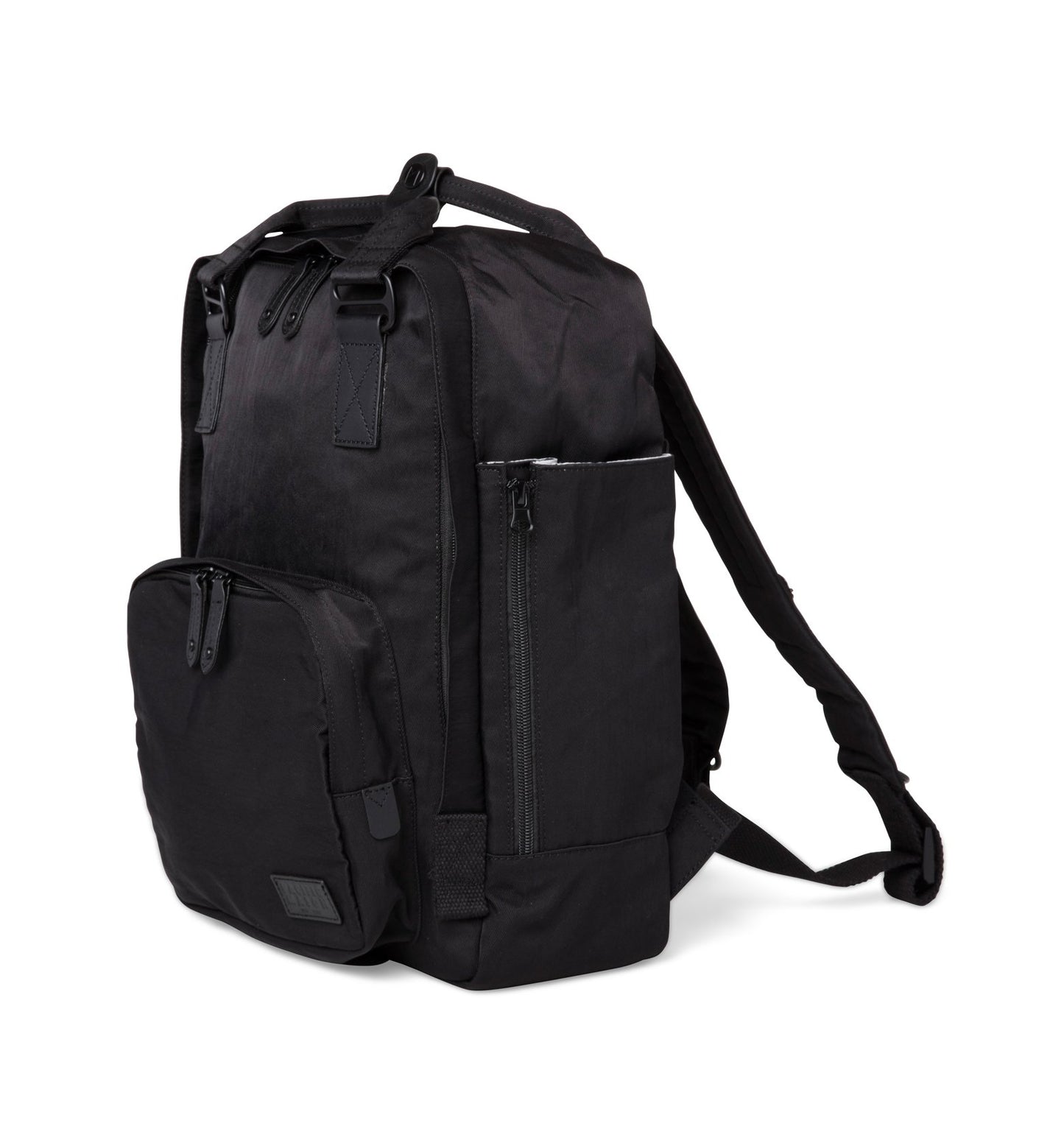 Cama (M) Black Waterproof Laptop Backpack