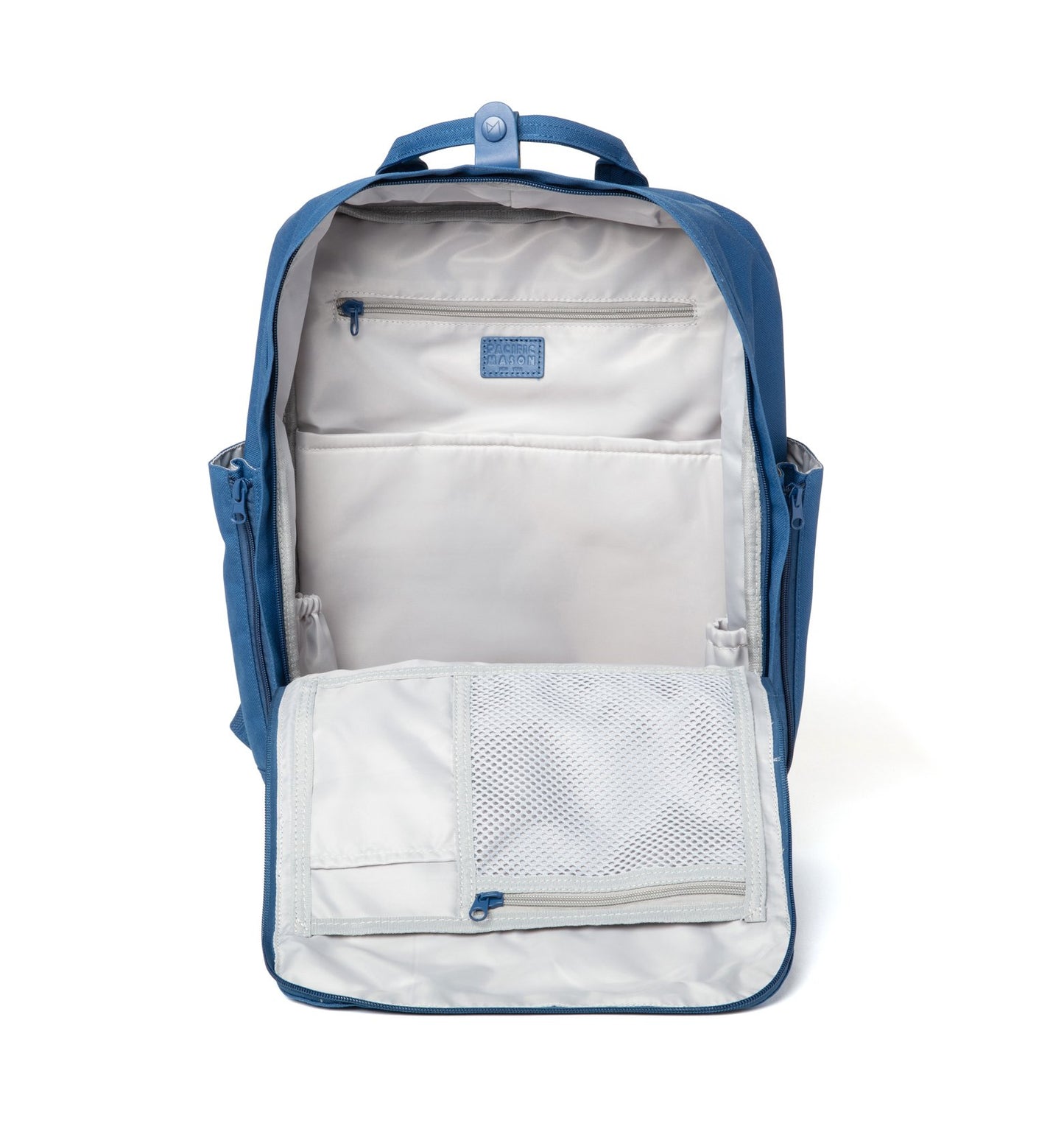 Cama Large Yale Blue Waterproof Laptop Backpack