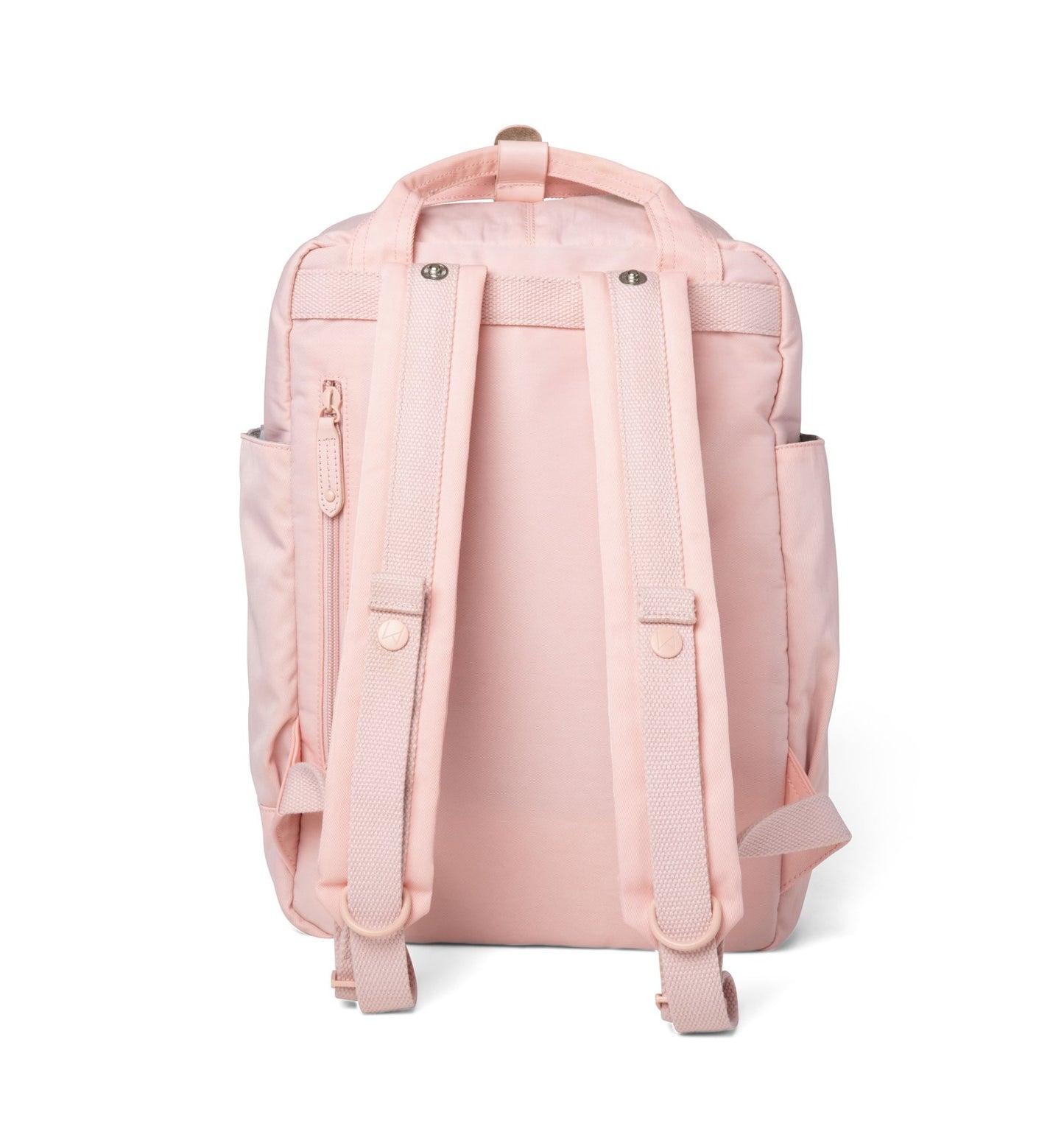 Cama (M) Pale Pink Waterproof Laptop Backpack