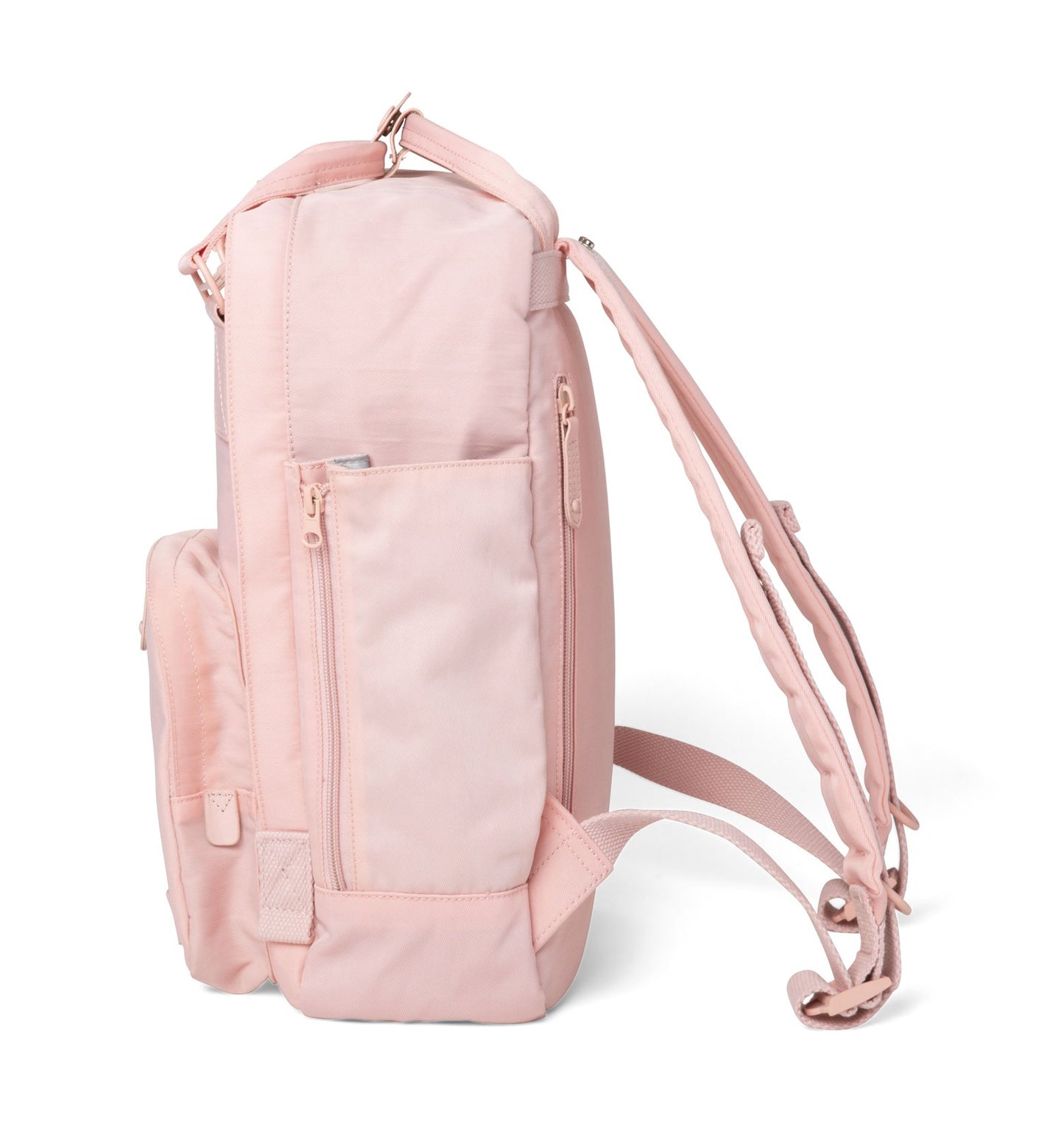 Cama (M) Pale Pink Waterproof Laptop Backpack