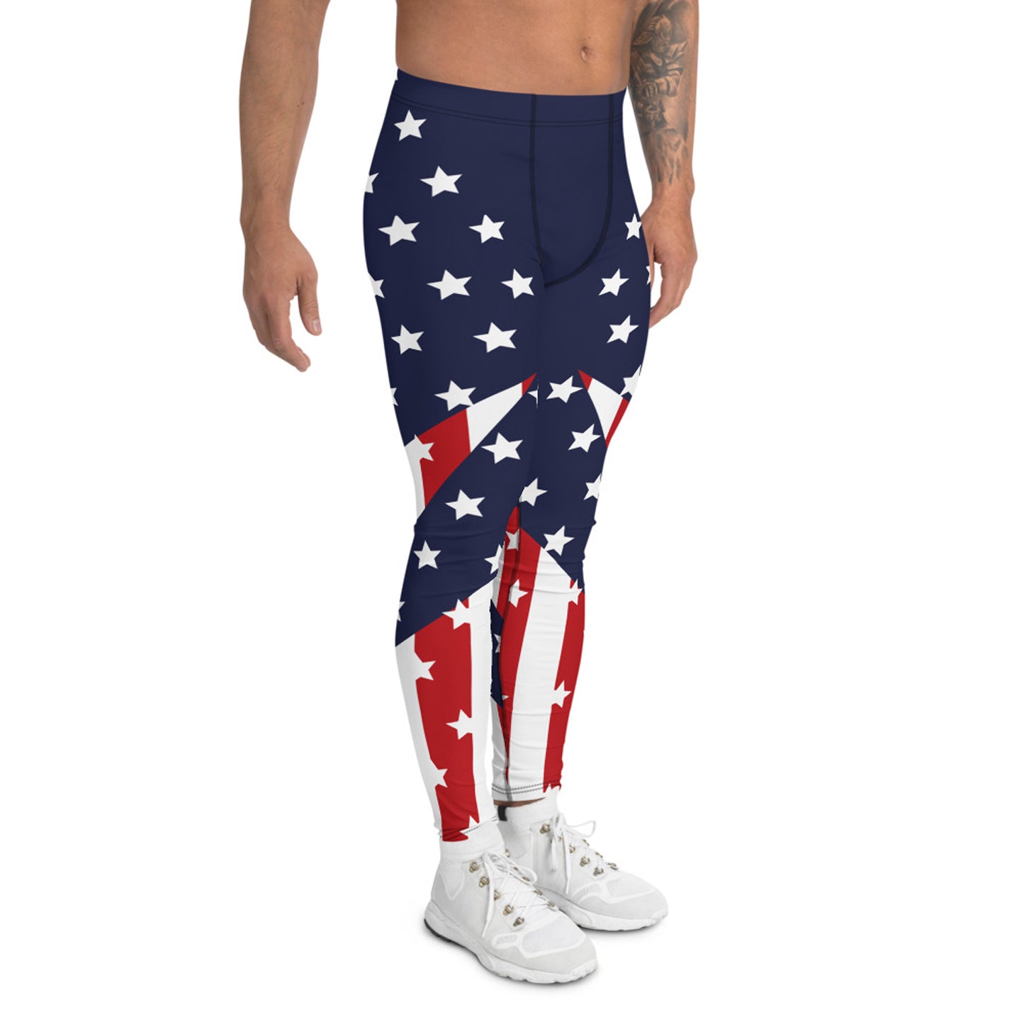 USA Patriot Yoga Pants/Leggings for Men