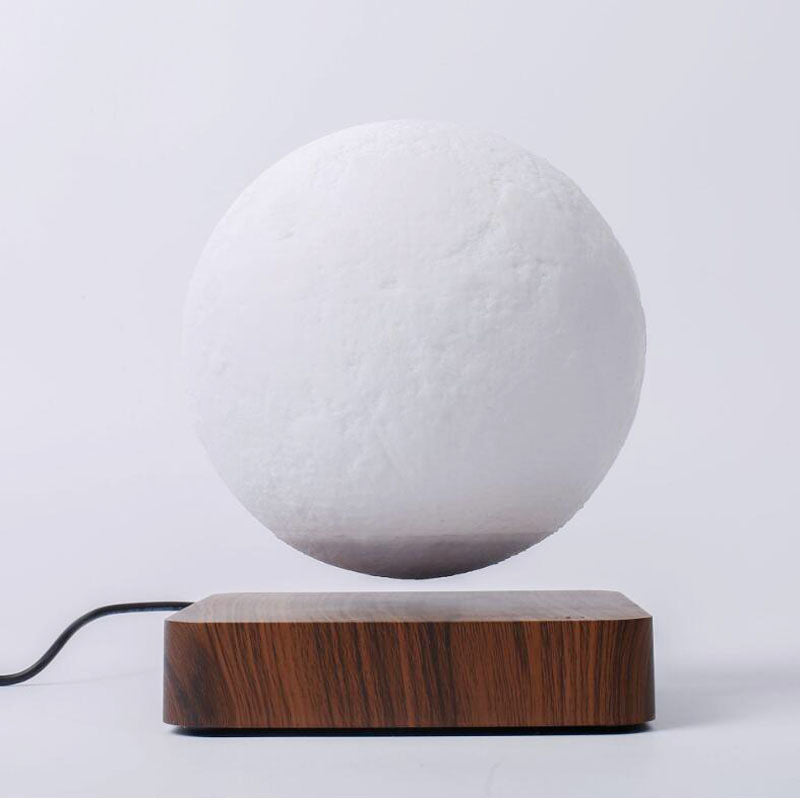 3D Magnetic Levitating Moon Lamp