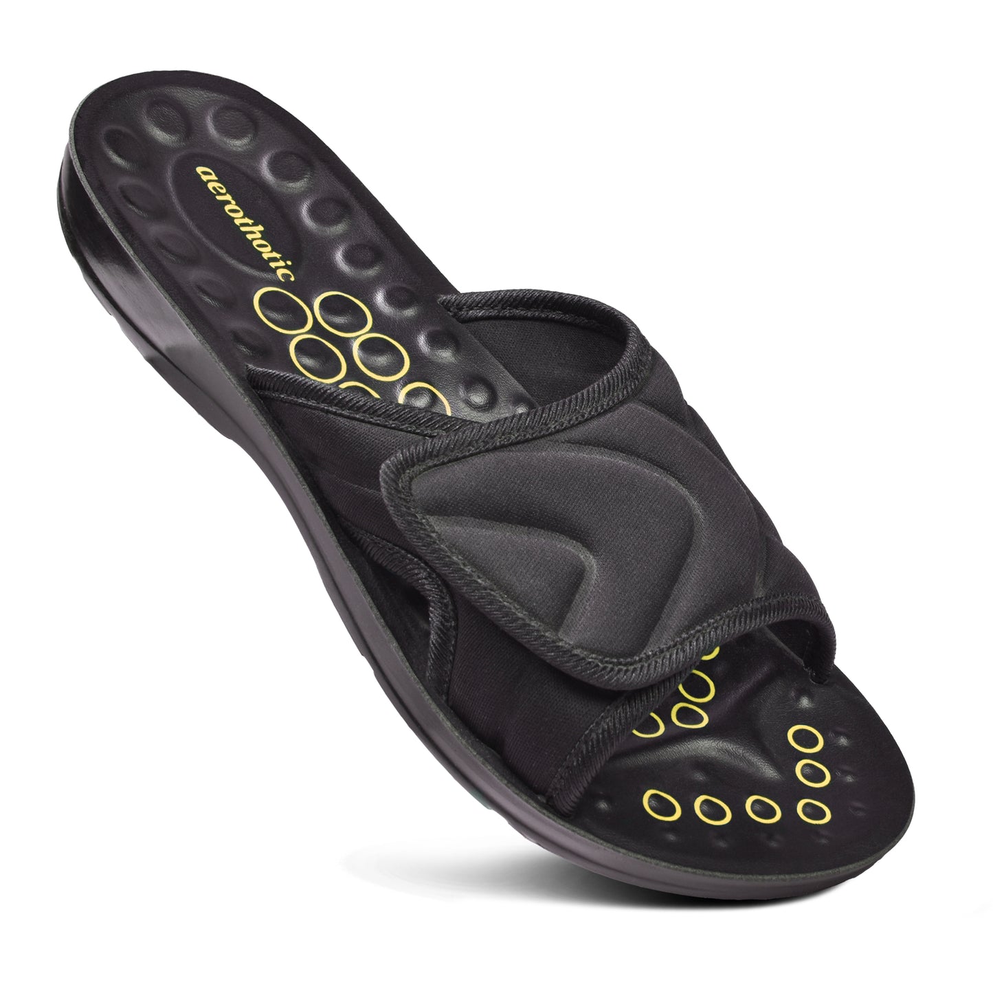 Aerothotic Trek Women's Comfortable Light Slide Sandals (3 Color)