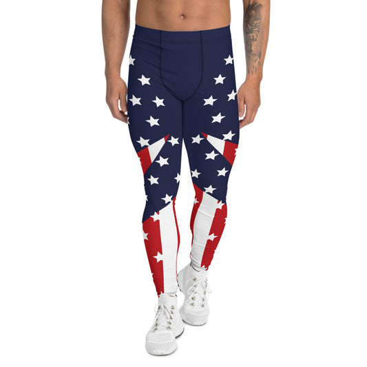 USA Patriot Yoga Pants/Leggings for Men