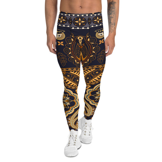 Boho Yoga Pants for Men