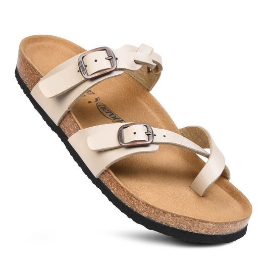 Aerothotic Irenic Women's Soft Slide Sandals (5 Colors)