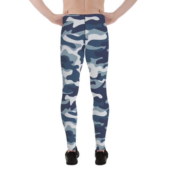 Urban Camo Army / Military Pattern Yoga Pants For Men