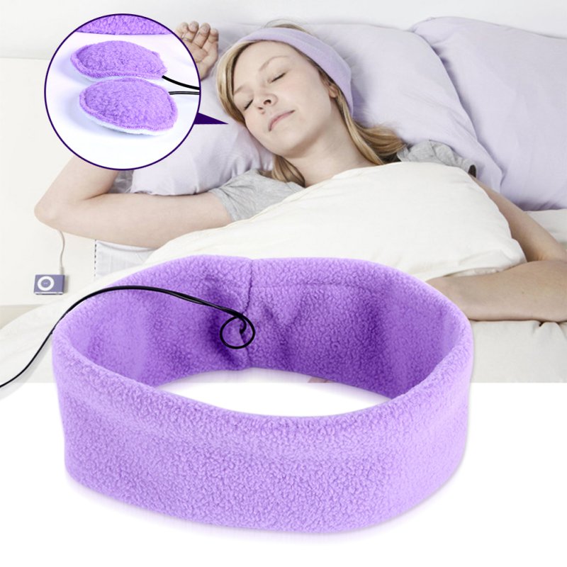 Comfortable Anti-Noise Sleeping Earphones Headband-Bluetooth-Washable (9Colors)